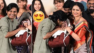 Jabardasth Rakesh amp Bigg Boss Sujatha First Visual With Their Daughter  KCR Movie Trailer Launch [upl. by Kiah]