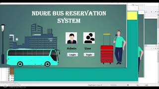 Bus Reservation System using Java OOP project output [upl. by Izmar]