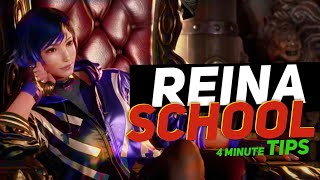 TEKKEN™8  Reina School  4 Minute tips [upl. by Aisiram]