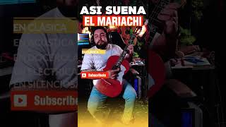 cover asi suena el mariachi en guitarraclásica 🔥 de antoniobanderas guitarra [upl. by Galvin]