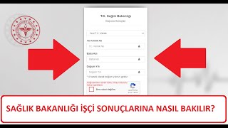 8000 İŞÇİ ALIMI SONUÇLARI AÇIKLANDI  İŞÇİ ALIM SONUCUNA NASIL BAKILIR [upl. by Hannahsohs848]