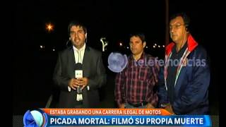 Filmó su propia muerte habla un testigo Telefe Noticias [upl. by Granville]