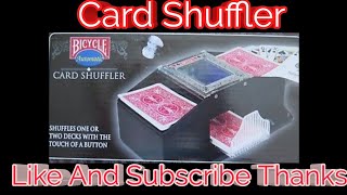 Card Shuffler review [upl. by Poul]