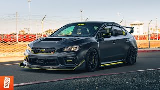 Building a Subaru WRX STI in 14 minutes COMPLETE TRANSFORMATION [upl. by Ley256]