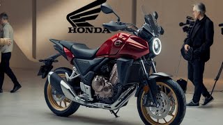 2025 Honda CB500X – A Perfect DualSport Adventure Bike [upl. by Otes]