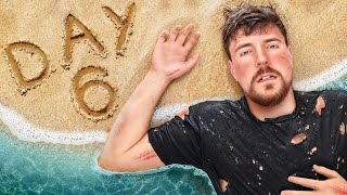 7 días varados en una isla MrBeast en Español [upl. by Ellenor]