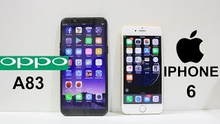 Oppo A83 Vs iPhone 6 Speed Test [upl. by Yvad917]