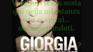 Giorgia Il mio giorno migliore con lyrics [upl. by Arne]