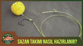 Sazan Oltası Nasıl Hazırlanır  Sazan Yemi Nasıl Takılır [upl. by Amitak196]