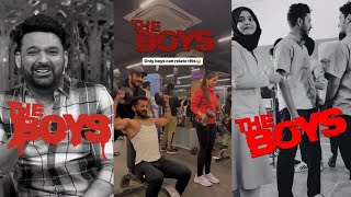 The Boys 😎  Dank Indian Memes  part6  The Boys Memes 😂 Compilation  Trending Memes [upl. by Cooley754]