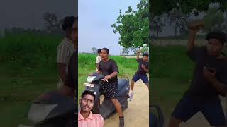 Bhai bach gaya aaj to trendigshorts comedyshort funnyshorts newshorts abcvlogs viralshorts [upl. by Aitercul]