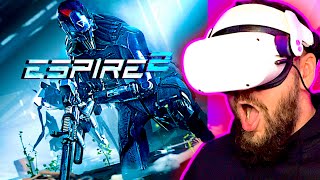 ESPIRE 2 could be taking VR stealth to the next level Early Access Gameplay  Gamescom 22 [upl. by Strawn]