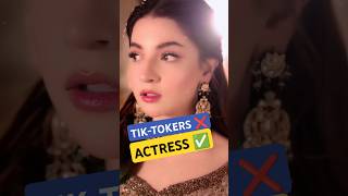 TOP 3 TikTokers Became Actress pakistanidrama top dramagirl haniaamir [upl. by Dina953]