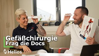 Frag die Docs Gefäßchirurgie [upl. by Mata]