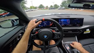 2025 BMW M2 Manual POV Impressions and ASMR 2024 Drive [upl. by Vittoria]