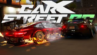 Starke Bremsen für den 911er  CARX STREET PC Part 29  Lets Play CarX Street [upl. by Naitirb]