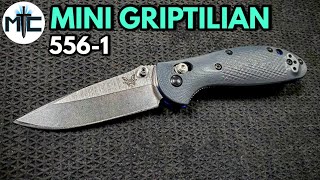 Benchmade Mini Griptilian 5561  Overview and Review [upl. by Suiraj]