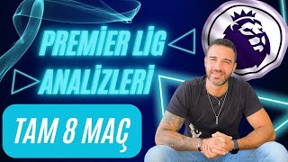 TAM 8 MAÇ VE SANATIMIZ PREMİER LİG  2  3 Nisan İddaa Tahminleri [upl. by Erdeid]