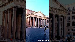 quotPantheonquotRome Italy pantheon rome italy traveling travelitaly [upl. by Akihsan539]