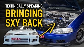 💬 Bringing SXY Back  Mighty Car Mods Lancer Revisited [upl. by Derwon318]