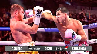 Canelo Alvarez VS Edgar BerlangaFull Fight Live Stream HD  2024 [upl. by Rodney]