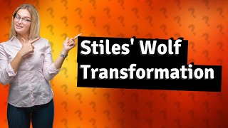 Does Stiles become a wolf [upl. by Garratt]