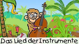 Das Lied der Instrumente  Kinderlieder zum Lernen [upl. by Feer]