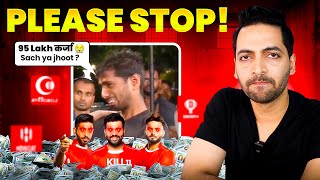 This Man Loses ₹96Lacs In Betting Apps  SHOCKING TRUTH [upl. by Clayborn]