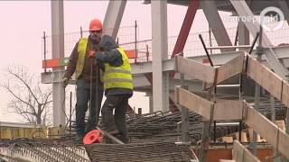 Hoogste punt nieuwbouw station Arnhem bereikt [upl. by Bussy]