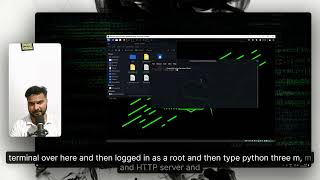 Set Up a Simple HTTP Server for File Sharing on Kali Linux  StepbyStep Guide [upl. by Enitsyrhc]