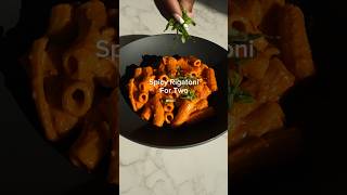 Spicy Rigatoni for Two pasta recipe [upl. by Packer392]