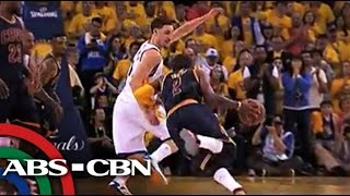 Kyrie Irving hindi na makakalaro sa NBA Finals [upl. by Rehportsirhc]