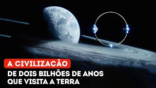 Alienígenas que vêm e vão da Terra são 2 Bilhões de anos mais Avançados que Nós [upl. by Niattirb]