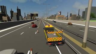 How to accessegress a lane closure on a Dual Carriageway or Motorway with Voiceover [upl. by Samuelson]