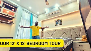 12 x 12 Bedroom Design Ideas  KidsGuest Bedroom Design  Bedroom Interior Design in Kolkata [upl. by Gans]