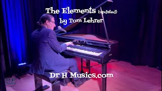 The Elements updated by Tom Lehrer [upl. by Rhonda396]