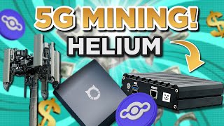 Helium 5G Mining Everything You NEED to Know [upl. by Sutniuq895]