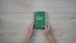 Life Recovery Bible Second Edition  Personal Size Softcover [upl. by Nahgem499]