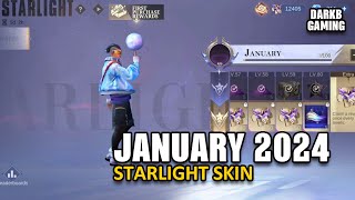 January 2024 Starlight Skin Confirmed  Mobile Legends [upl. by Palladin]