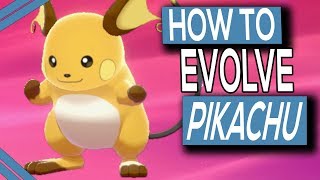 How To Evolve Pikachu In Pokemon Sword And Shield [upl. by Ebberta]