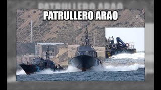 Patrullera Arao  Aduanas SVA [upl. by Sisco96]