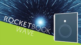 Introducing Rocketbook Wave  As Seen on Shark Tank [upl. by Parent]