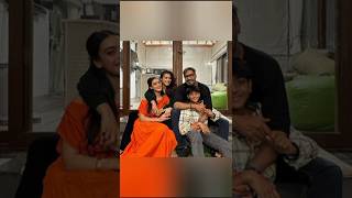 Kajol and Ajay Devgan with daughter Nysa Devgan and son Yug Devgan💖beautiful family photos😍shorts [upl. by Zeuqram349]