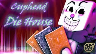 SFM CUPHEAD quotDie Housequot Electro Swing Remix Mr King Dice Main Theme  Lyrics [upl. by Kristian]