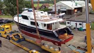 Privateer Trawler 54  Launching [upl. by Orelia]