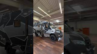 For sale ❌❌ Mercedes HYMER 4x4 camping automobile reisemobil [upl. by Tehcac]