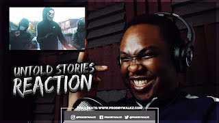 Castr6 YACG  Untold Stories  PacmanTV REACTION [upl. by Ramey]