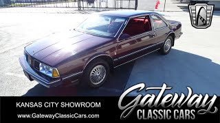 1986 Oldsmobile Delta 88 Gateway Classic Cars Kansas City 972 [upl. by Ramgad]