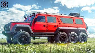 27 Most EXTREME OffRoad Trucks in the world 10x10 8x8 amp 6x6 [upl. by Viola]