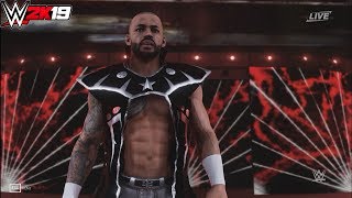 WWE 2K19  RICOCHET NXT TakeOver Brooklyn 4 Attire Mod ftEntrance Finisher amp Signature [upl. by Narcis]